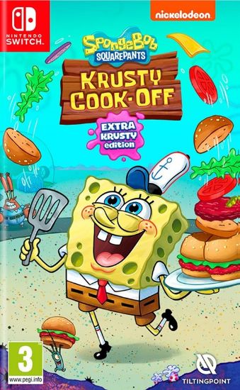 Spongebob Squarepants: Krusty Cook-off - Extra Krusty Edition (Nintendo Switch)