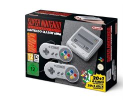 IGRALNA KONZOLA NINTENDO SNES CLASSIC MINI