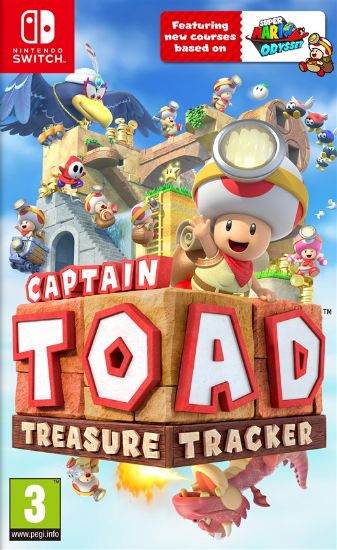 CAPTAIN TOAD: TREASURE TRACKER (Switch)