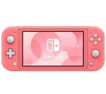 Prenosna konzola Nintendo Switch Lite Coral - roza barve