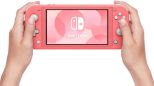 Prenosna konzola Nintendo Switch Lite Coral - roza barve