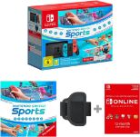 Nintendo Switch konzola V1.1 RED & BLUE + Switch Sports + Nintendo Online - 12 mesecev