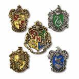 NOBLE COLLECTION - HARRY POTTER - PINS - HOGWARTS HOUSE PRIPONKE