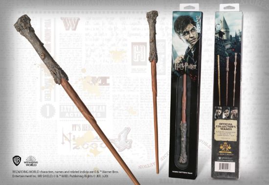 NOBLE COLLECTION - HARRY POTTER - WANDS - HARRY POTTER'S WAND PALICA