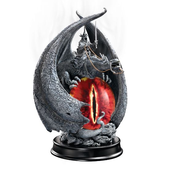 NOBLE COLLECTION - LORD OF THE RING - THE FURY OF THE WITCH KING INCENSE BURNER