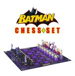 NOBLE COLLECTION DC - BATMAN - BATMAN CHESS SET