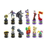 NOBLE COLLECTION DC - BATMAN - BATMAN CHESS SET