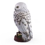 NOBLE COLLECTION - HARRY POTTER - HEDWIG RESIN SCULPTURE