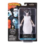 NOBLE COLLECTION - UNIVERSAL MONSTERS BENDYFIGS BRIDE OF FRANKENSTEIN