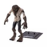 NOBLE COLLECTION - UNIVERSAL MONSTERS BENDYFIGS WOFLMAN