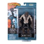 NOBLE COLLECTION - UNIVERSAL MONSTERS BENDYFIGS WOFLMAN