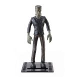 NOBLE COLLECTION - UNIVERSAL MONSTERS BENDYFIGS FRANKENSTEIN