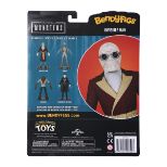 NOBLE COLLECTION - UNIVERSAL MONSTERS BENDYFIGS INVISIBLE MAN