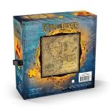 NOBLE COLLECTION - LORD OF THE RINGS - MIDDLE-EARTH MAP PUZZLE sestavljanka