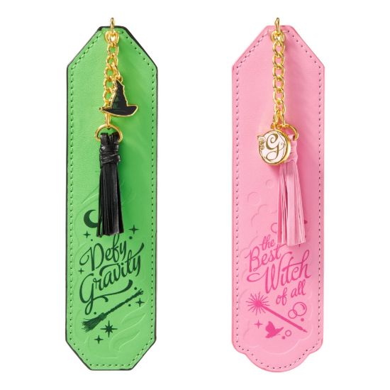 NOBLE COLLECTION - GLINDA AND ELPHABA BOOKMARK SET