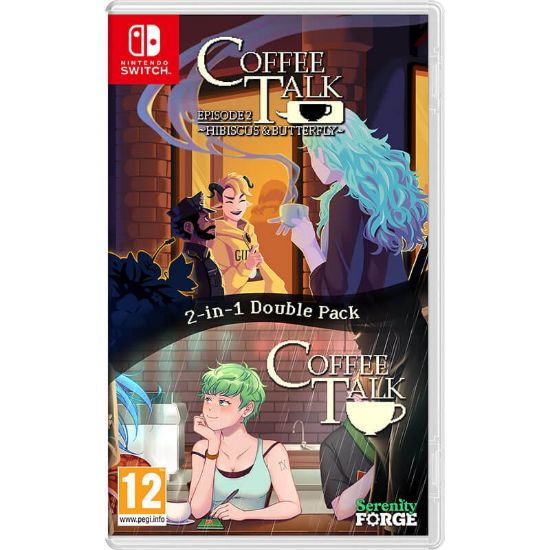 Coffe Talk: Double Pack Edition (Nintendo Switch)