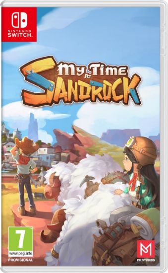 My Time At Sandrock (Nintendo Switch)