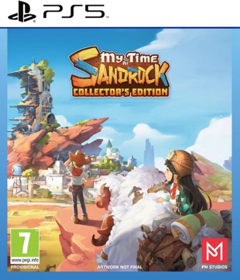 My Time At Sandrock - Collectors Edition (Playstation 5)