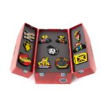 Official Crash Team Racing Nitro-Fueled Toolbox Pin Set