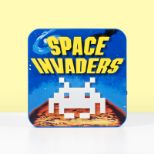 MERCHANDISE OFFICIAL SPACE INVADERS 3D LAMP lučka