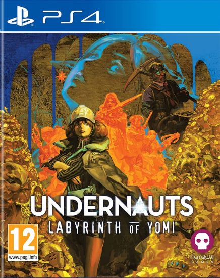 Undernauts: Labyrinth Of Yomi (Playstation 4)