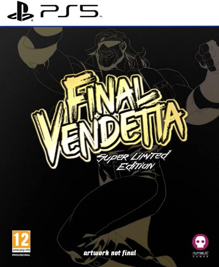 Final Vendetta - Super Limited Edition (Playstation 5)