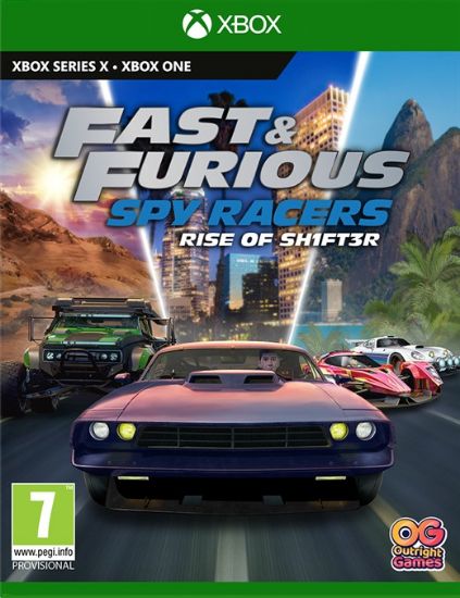 Fast & Furious: Spy Racers Rise of SH1FT3R (Xbox One & Xbox Series X)