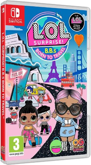 L.O.L. Surprise! B.Bs Born to Travel (Nintendo Switch)