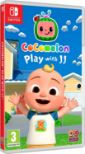 Cocomelon: Play With Jj (Nintendo Switch)