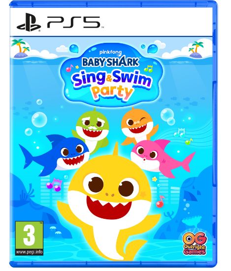 Baby Shark: Sing & Swim Party (Playstation 5)