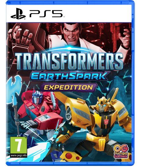 Transformers: Earthspark - Expedition (Playstation 5)