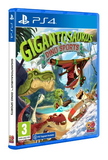 Gigantosaurus: Dino Sports (Playstation 4)