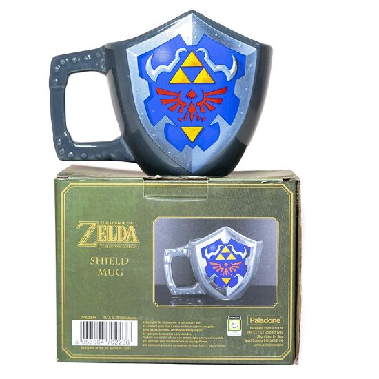 PALADONE The Legend of Zelda Link shield skodelica