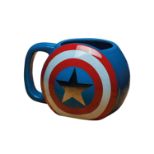 PALADONE Marvel Avengers Captain America shield skodelica