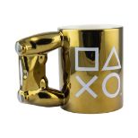 PALADONE Playstation 4 gold controller skodelica