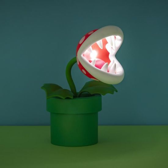 PALADONE PIRANHA PLANT POSABLE LAMP V3 LUČKA