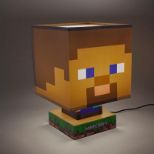 PALADONE MINECRAFT STEVE ICON SVETILKA