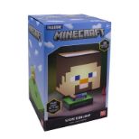 PALADONE MINECRAFT STEVE ICON SVETILKA