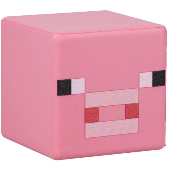 PALADONE MINECRAFT STRESS BLOCK PIG