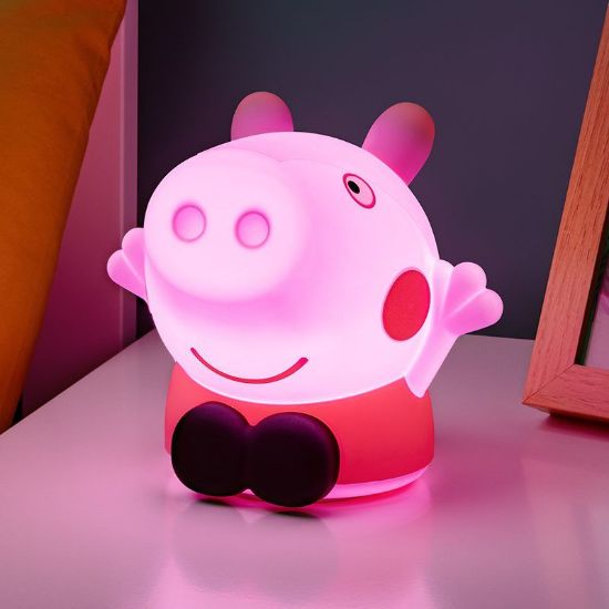 PALADONE PEPPA PIG SILICONE svetilka s polnilno baterijo