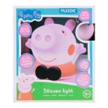 PALADONE PEPPA PIG SILICONE svetilka s polnilno baterijo