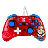 PDP NINTENDO SWITCH ŽIČNI KONTROLER ROCK CANDY MINI - MARIO