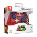 PDP NINTENDO SWITCH ŽIČNI KONTROLER ROCK CANDY MINI - MARIO