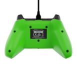 PDP XBOX WIRED CONTROLLER BLACK - NEON črno zelene barve