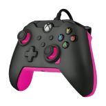 PDP XBOX WIRED CONTROLLER BLACK - FUSE (PINK)