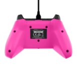 PDP XBOX WIRED CONTROLLER BLACK - FUSE (PINK)