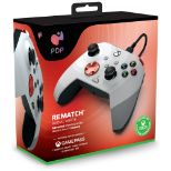 PDP XBOX ŽIČNI KONTROLER REMATCH - RADIAL WHITE