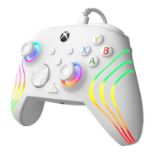 PDP XBOX ŽIČNI KONTROLER AFTERGLOW WAVE WHITE