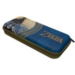 PDP NINTENDO SWITCH DELUXE TRAVEL CASE – HYRULE BLUE