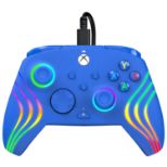 PDP XBOX ŽIČNI KONTROLER AFTERGLOW WAVE BLUE